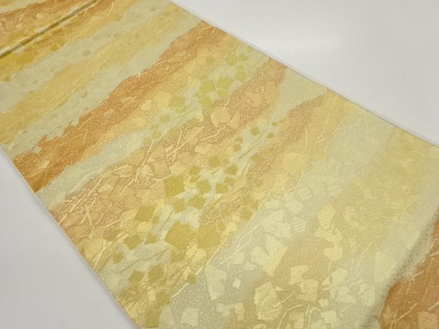 JAPANESE FUKURO OBI / SHIKISHI PATTERN / KAWASHIMA SELKON